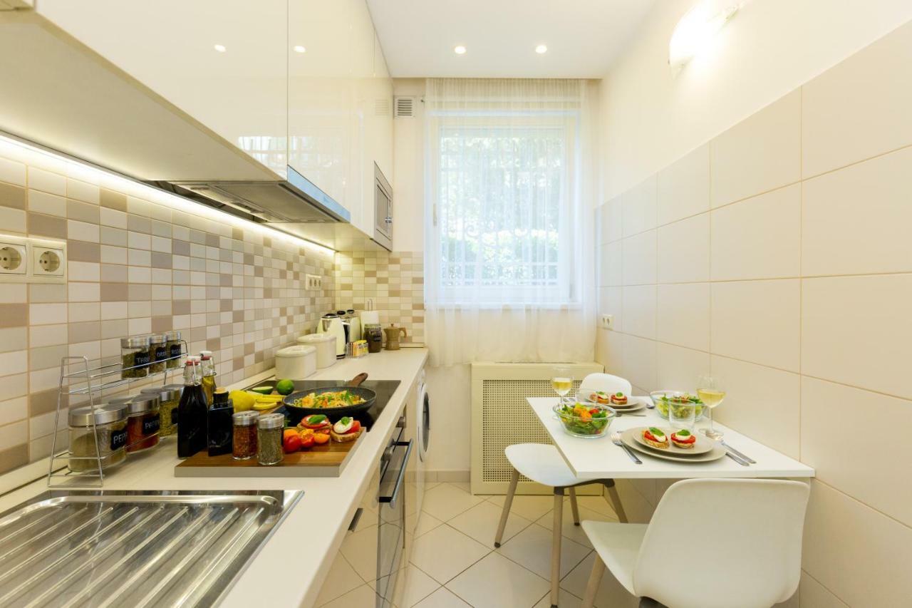 CityPark Villa Flat Budapest Exteriör bild