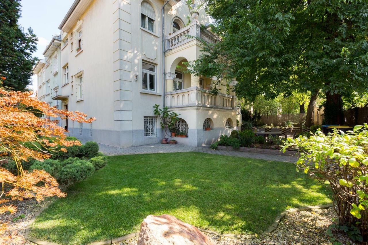 CityPark Villa Flat Budapest Exteriör bild