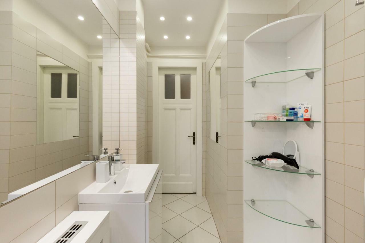 CityPark Villa Flat Budapest Exteriör bild