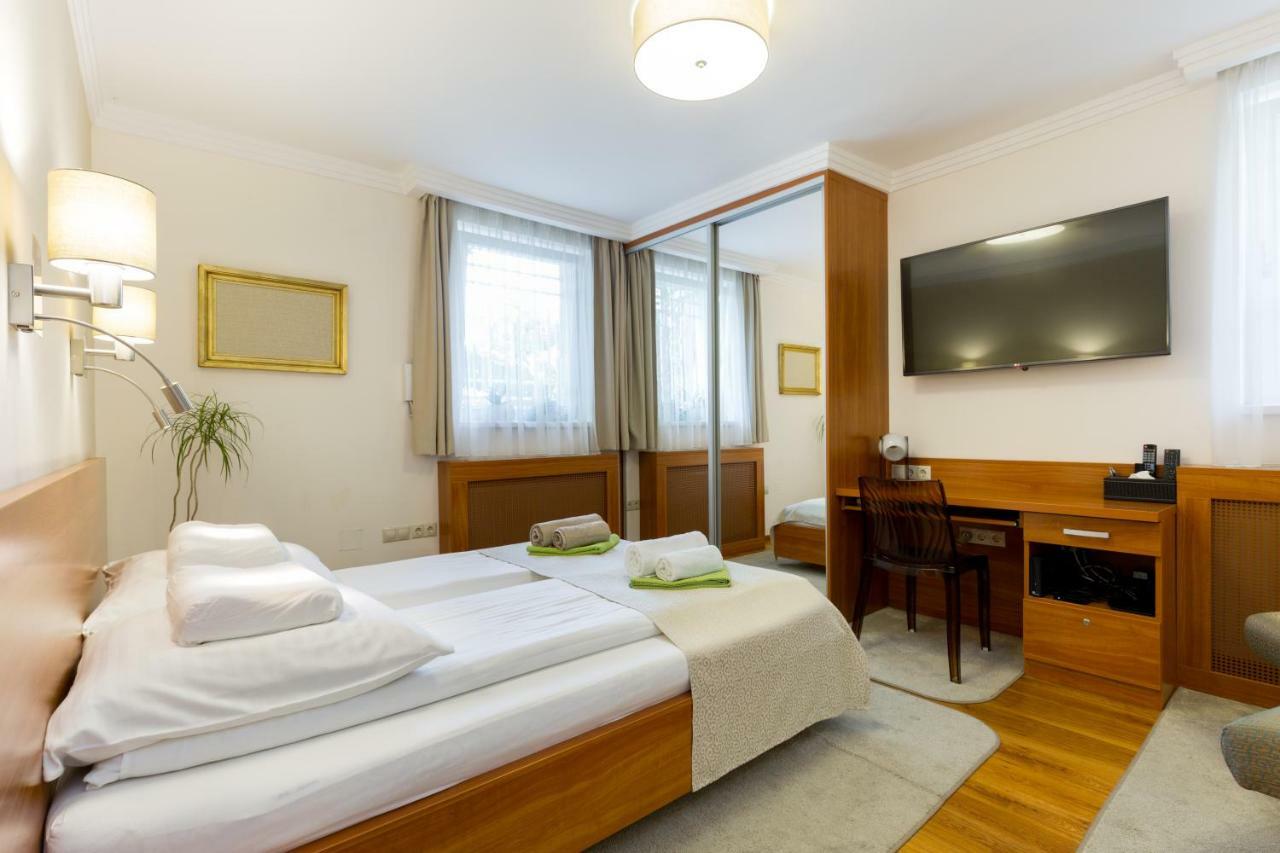 CityPark Villa Flat Budapest Exteriör bild