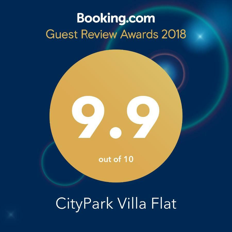 CityPark Villa Flat Budapest Exteriör bild