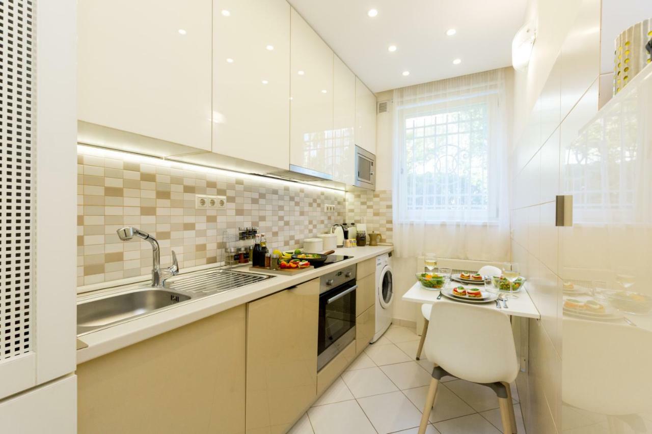 CityPark Villa Flat Budapest Exteriör bild