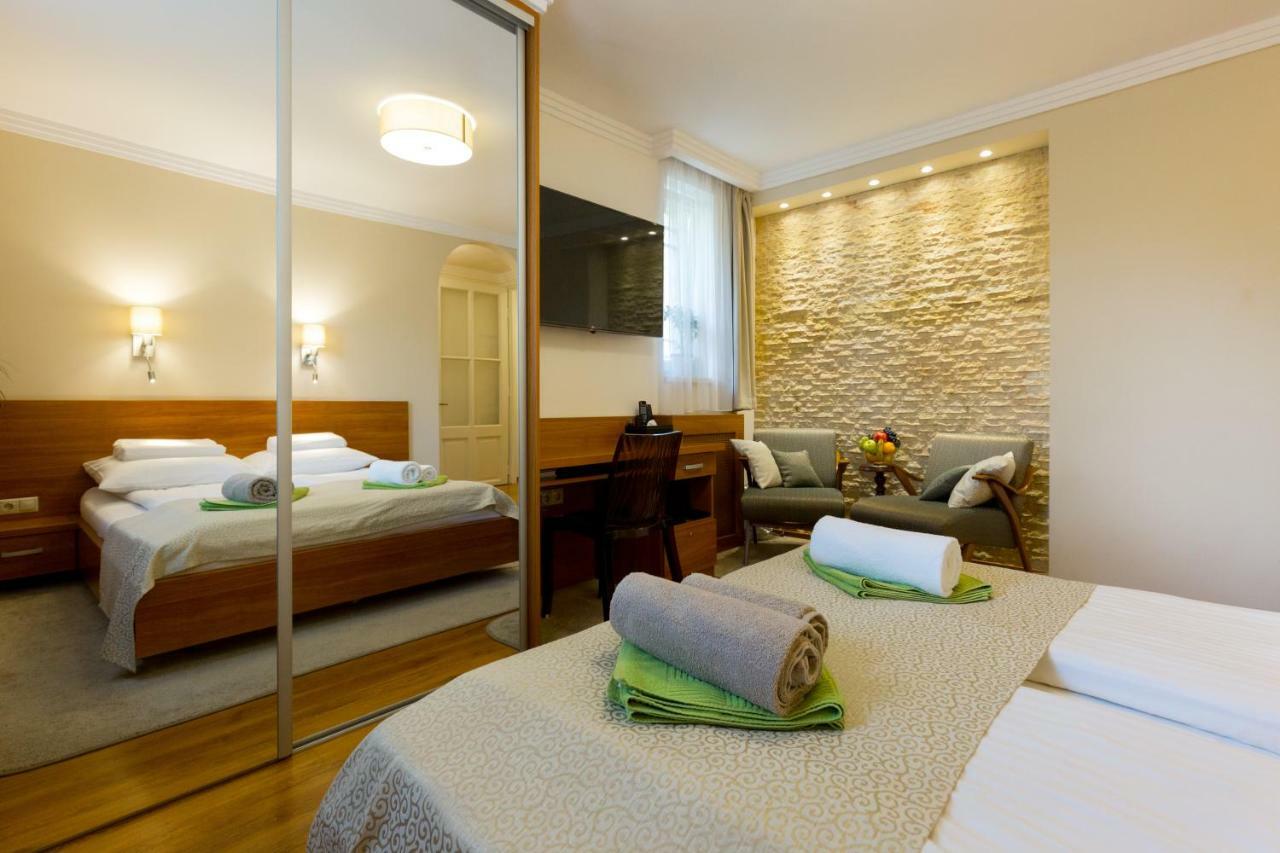 CityPark Villa Flat Budapest Exteriör bild