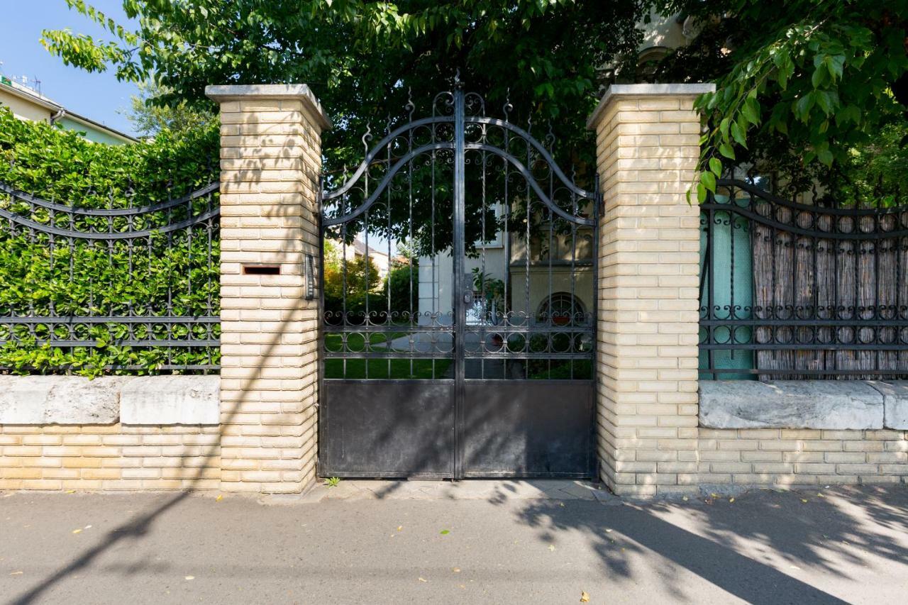 CityPark Villa Flat Budapest Exteriör bild
