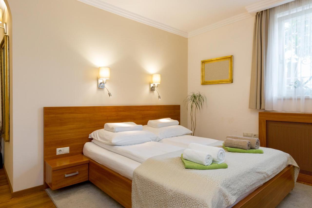 CityPark Villa Flat Budapest Exteriör bild