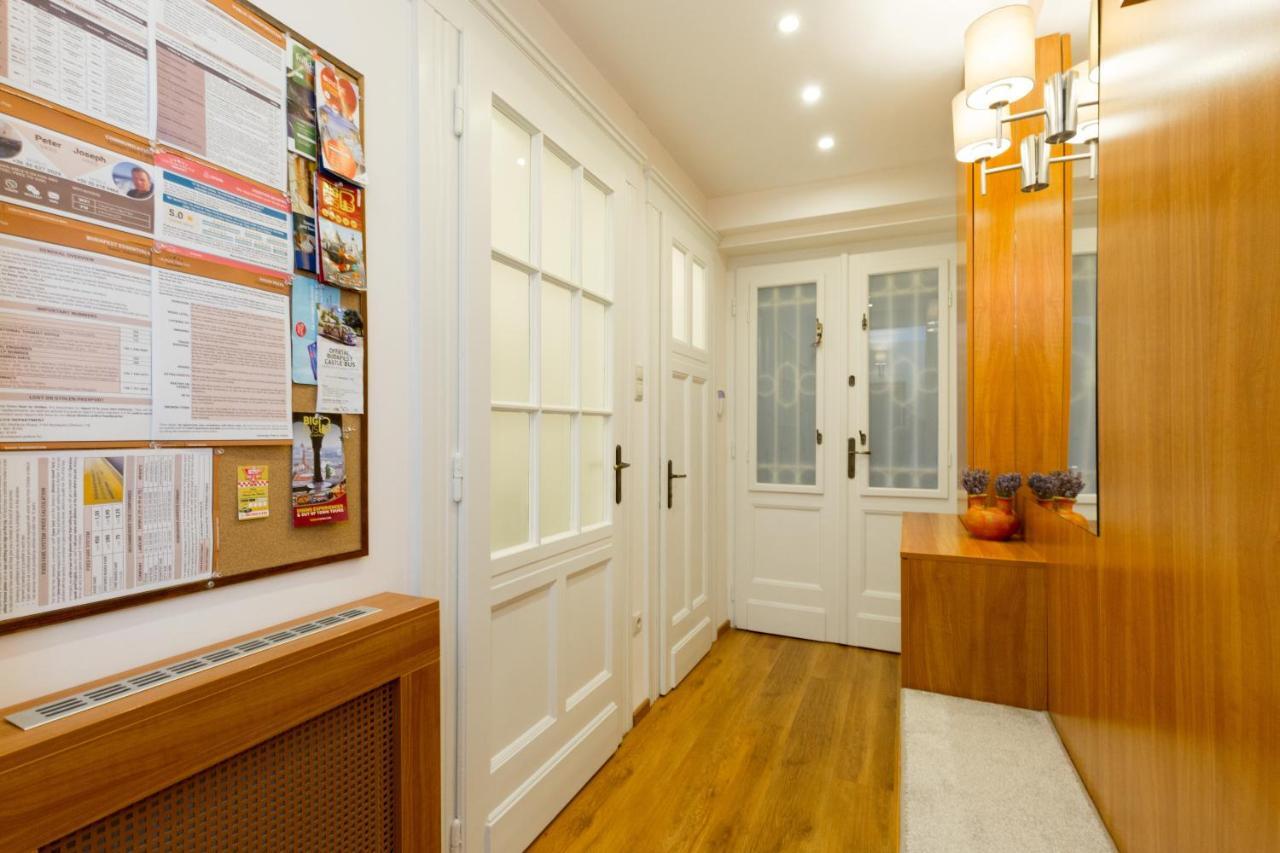 CityPark Villa Flat Budapest Exteriör bild