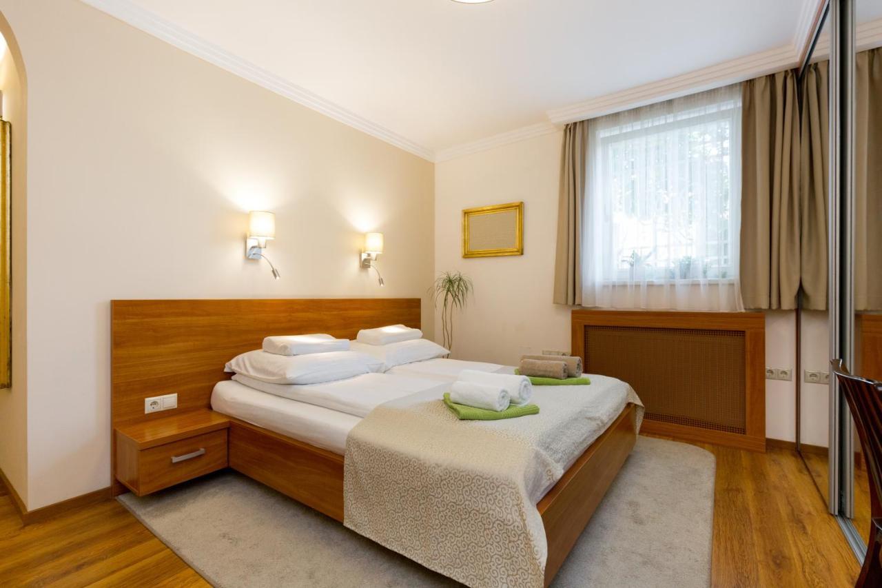 CityPark Villa Flat Budapest Exteriör bild
